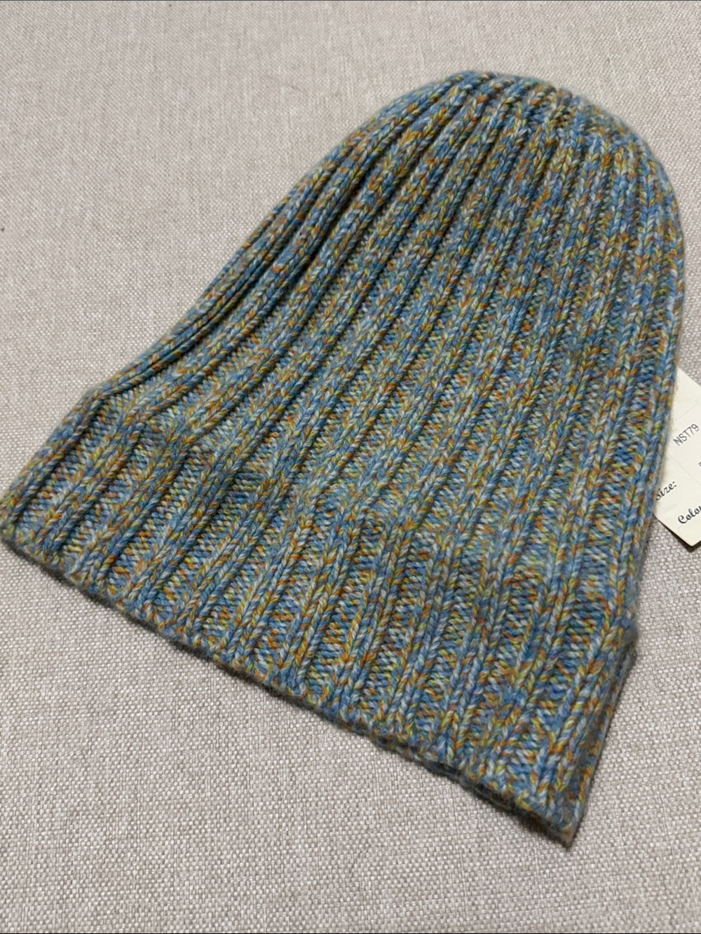 NWT New Scotland Superfine Geelong Lambswool Hat-Unisex -Multi Color - Picture 6 of 8